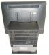 Terminal dotykowy POS 15" S&T ST156sr Rezystancyjny